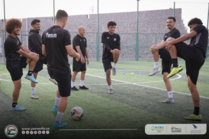 المنتخب اليمني الأول يجري حصة تدريبية استشفائية في عدن