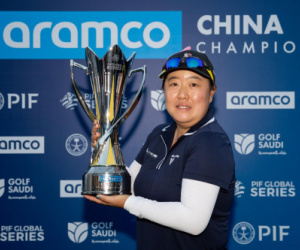 الصينية روي شين ليو تتوّج بلقب بطولة أرامكو – الصين ضمن السلسلة العالمية لصندوق الاستثمارات العامة