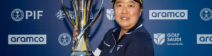 الصينية روي شين ليو تتوّج بلقب بطولة أرامكو – الصين ضمن السلسلة العالمية لصندوق الاستثمارات العامة
