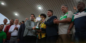 تتويج ابطال دوري عدن الممتاز 3