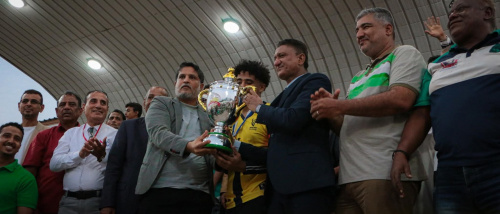 تتويج ابطال دوري عدن الممتاز 3