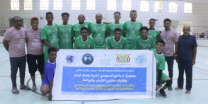 في بطولة البرنامج السعودي للكرة الطائرة : شباب القطن يتجاوز الاحرار بتاربة بسهولة 