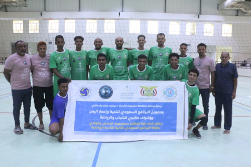 في بطولة البرنامج السعودي للكرة الطائرة : شباب القطن يتجاوز الاحرار بتاربة بسهولة 