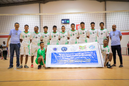 الشعب ينهي مبارياته بتأكيد العلامة الكاملة وأهلي الغيل يحسم الصراع مع الأخضر لصالحه في بطولة البرنامج السعودي للكرة الطائرة 