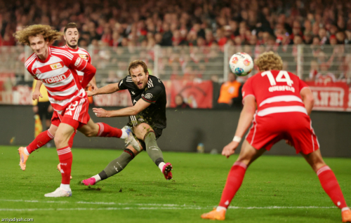 يونيون يوقف انتصارات البافاري