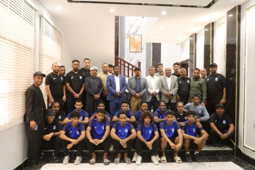 محافظ حضرموت يثني على أداء نادي التضامن في البطولة الخليجية