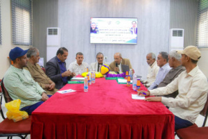 شبوة تحتضن إجتماعات الاتحاد اليمني العام للكرة الطائرة لأول مرة 