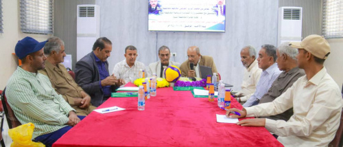 شبوة تحتضن إجتماعات الاتحاد اليمني العام للكرة الطائرة لأول مرة 