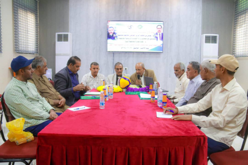 شبوة تحتضن إجتماعات الاتحاد اليمني العام للكرة الطائرة لأول مرة 