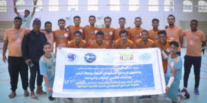 في بطولة البرنامج السعودي : طائرة الاتفاق بالحوطة تتغلب على البرق بتريم في تصفيات حضرموت الوادي والصحراء 