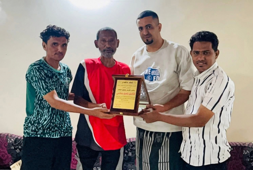 ملتقى بصمة الرياضي الثقافي يكرّم النجم باسل جماعي تقديراً لمسيرته الكروية