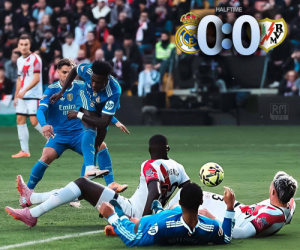 رايو فاييكانو يعرقل ريال مدريد ويوقف سلسلة انتصاراته بالتعادل السلبي