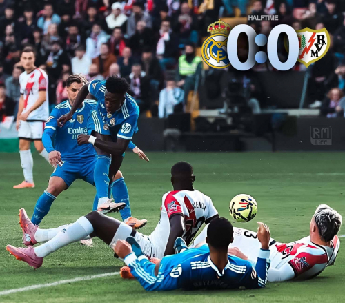 رايو فاييكانو يعرقل ريال مدريد ويوقف سلسلة انتصاراته بالتعادل السلبي