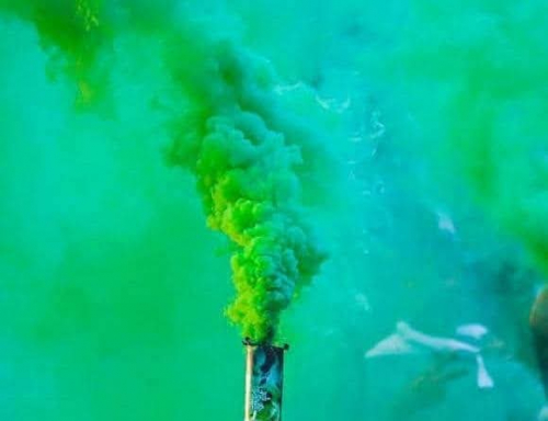 الأخضر غير حضور ونصر وفخر