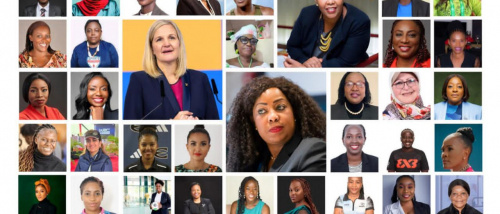 بشرى حجيج تتصدر قائمة أكثر النساء الإفريقيات تأثيرًا في الرياضة لعام 2025