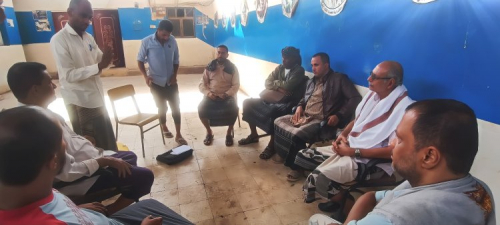 لحج: المصفري يرأس اجتماعا للجنة المنظمة لدوري 30 نوفمبر لكرة القدم 