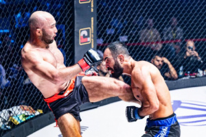 تفوق تاريخي لفريق KHK MMA في بطولة BRAVE CF 101: KHK LEGACY II