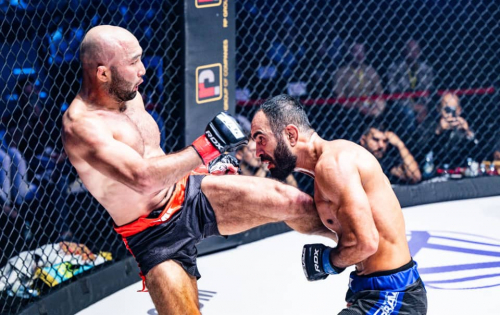 تفوق تاريخي لفريق KHK MMA في بطولة BRAVE CF 101: KHK LEGACY II