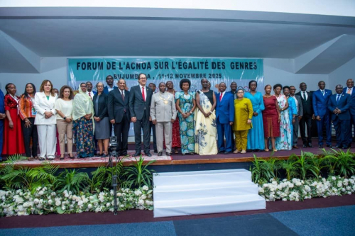 رئيس بوروندي يستقبل قادة الرياضة الأفريقية