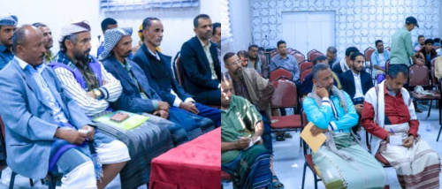 برعاية المحافظ بن الوزير : مكتب الشباب بشبوة يعقد الاجتماع الفني للاتحادات والأندية الرياضية ويقر 23 نوفمبر موعدًا لانطلاق الأولمبياد