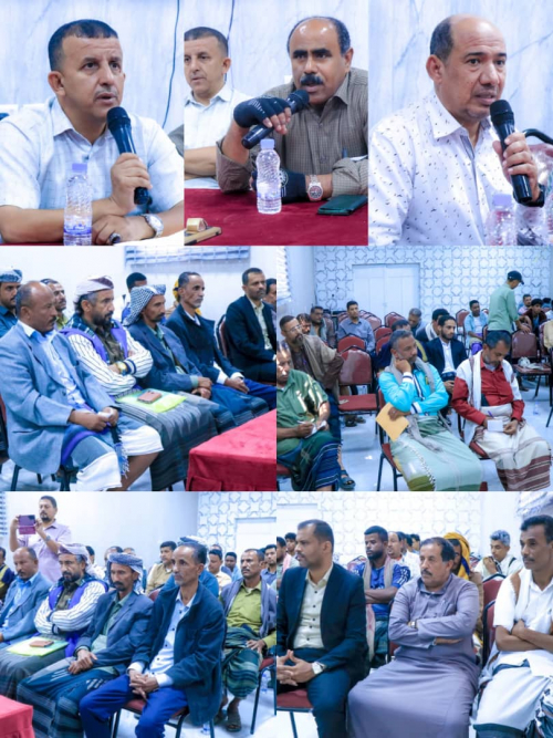 برعاية المحافظ بن الوزير : مكتب الشباب بشبوة يعقد الاجتماع الفني للاتحادات والأندية الرياضية ويقر 23 نوفمبر موعدًا لانطلاق الأولمبياد