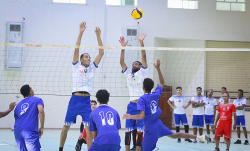 سيئون يستعيد توازنه بفوزه على هلال السويري في البطولة التنشيطية لكرة الطائرة بوادي حضرموت