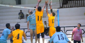 طائرة الاتفاق بالحوطة تتخطى تاربة في ختام الجولة الثانية للبطولة التنشيطية لكرة الطائرة بوادي حضرموت