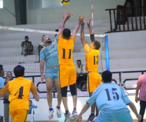 طائرة الاتفاق بالحوطة تتخطى تاربة في ختام الجولة الثانية للبطولة التنشيطية لكرة الطائرة بوادي حضرموت