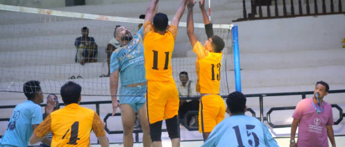 طائرة الاتفاق بالحوطة تتخطى تاربة في ختام الجولة الثانية للبطولة التنشيطية لكرة الطائرة بوادي حضرموت