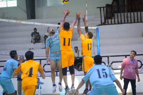 طائرة الاتفاق بالحوطة تتخطى تاربة في ختام الجولة الثانية للبطولة التنشيطية لكرة الطائرة بوادي حضرموت