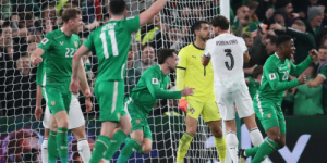 البرتغال تسقط أمام إيرلندا.. ورونالدو يُطرد