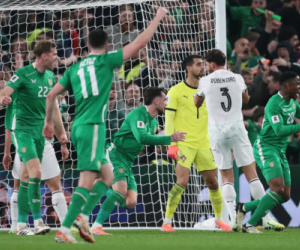 البرتغال تسقط أمام إيرلندا.. ورونالدو يُطرد