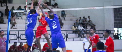 وحدة تريم يستعيد صدارة المجموعة الأولى بفوزه على هلال السويري في البطولة التنشيطية للكرة الطائرة بوادي حضرموت