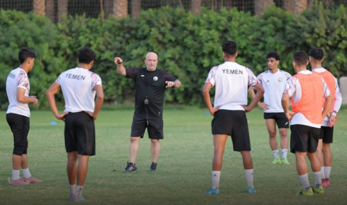 ولد علي يعلن قائمة اليمن لمواجهة بوتان وجزر القمر 