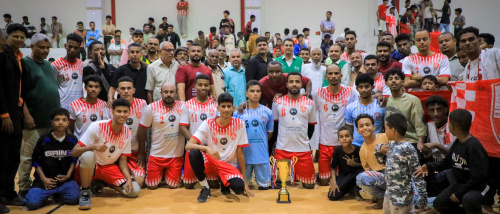شعب حضرموت بطلاً لتصفيات أندية الساحل وأهلي الغيل وصيفاً لبطولة البرنامج السعودي الثانية للكرة الطائرة 