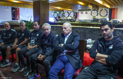 قبل كأس العرب.. أبو ريدة يحفز «الفراعنة»