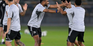 الاماراتي يختتم تحضيراته للقاء العراق بالبصرة في تصفيات المونديال