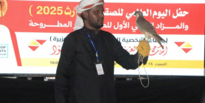 مزاد الصقور الوطني الأول بالمكلا يحقق مبيعات قياسية تتجاوز 7.8 مليون ريال