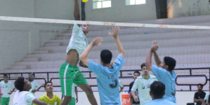 طائرة البرق بتريم تتجاوز تاربة ينعش آماله في المنافسة في البطولة التنشيطية لكرة الطائرة بوادي حضرموت