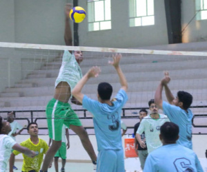 طائرة البرق بتريم تتجاوز تاربة ينعش آماله في المنافسة في البطولة التنشيطية لكرة الطائرة بوادي حضرموت