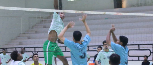 طائرة البرق بتريم تتجاوز تاربة ينعش آماله في المنافسة في البطولة التنشيطية لكرة الطائرة بوادي حضرموت