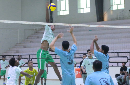 طائرة البرق بتريم تتجاوز تاربة ينعش آماله في المنافسة في البطولة التنشيطية لكرة الطائرة بوادي حضرموت