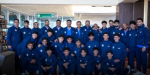 المنتخب الأولمبي اليمني يبدأ معسكره الخارجي في القاهرة استعداداً لكأس الخليج