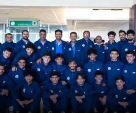 المنتخب الأولمبي اليمني يبدأ معسكره الخارجي في القاهرة استعداداً لكأس الخليج