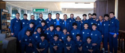 المنتخب الأولمبي اليمني يبدأ معسكره الخارجي في القاهرة استعداداً لكأس الخليج