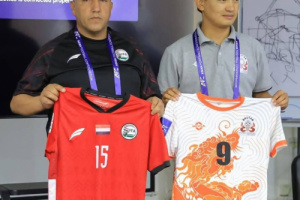 ولد علي: هدفنا الفوز على بوتان وخطف بطاقة التأهل لكأس آسيا