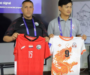 ولد علي: هدفنا الفوز على بوتان وخطف بطاقة التأهل لكأس آسيا