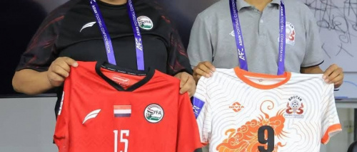 ولد علي: هدفنا الفوز على بوتان وخطف بطاقة التأهل لكأس آسيا