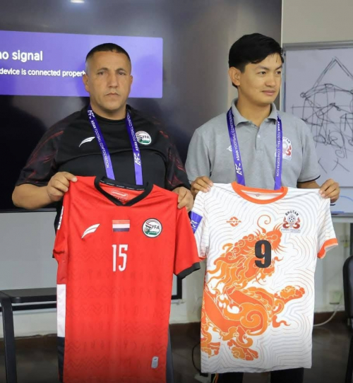 ولد علي: هدفنا الفوز على بوتان وخطف بطاقة التأهل لكأس آسيا