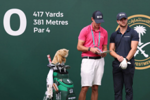 موسم الرياض يشعل المنافسة.. مشاركة سعودية قياسية في أضخم بطولة للجولف عام 2025